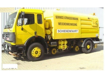 تأجير Mercedes-Benz SK 1820 4x2 Schienenreinigungs Kehrmaschine RAIL  Mercedes-Benz SK 1820 4x2 Schienenreinigungs Kehrmaschine RAIL: صور 1