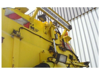 تأجير Mercedes-Benz SK 1820 4x2 Schienenreinigungs Kehrmaschine RAIL  Mercedes-Benz SK 1820 4x2 Schienenreinigungs Kehrmaschine RAIL: صور 5