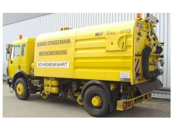 تأجير Mercedes-Benz SK 1820 4x2 Schienenreinigungs Kehrmaschine RAIL  Mercedes-Benz SK 1820 4x2 Schienenreinigungs Kehrmaschine RAIL: صور 3