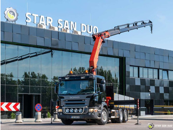شاحنة كرين SCANIA P 270