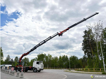 شاحنة كرين Scania  R143 HL 6x2 PALFINGER PK44002 Crane Kran: صور 2