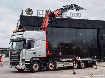 شاحنة كرين SCANIA R 730