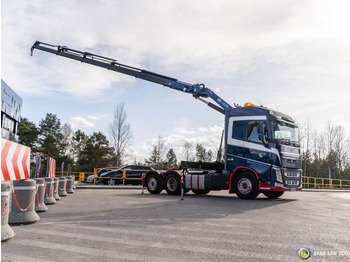 شاحنة كرين جديد Volvo  FH 500 6x2 HMF 3220-K5 HDS Crane Euro 6: صور 3