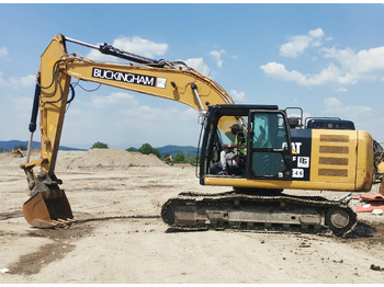 حفارات زحافة CATERPILLAR 320E