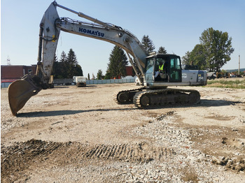 حفارات زحافة KOMATSU PC350