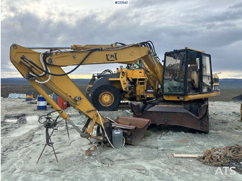 حفارة على عجلات CATERPILLAR 312