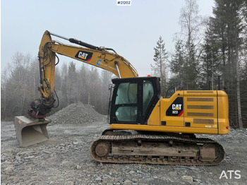 حفارات زحافة CATERPILLAR 323