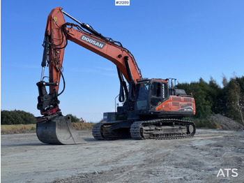 حفارات زحافة DOOSAN DX300LC-7