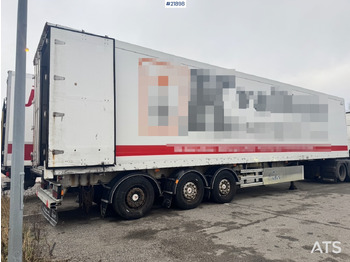 بصندوق مغلق نصف مقطورة EKERI