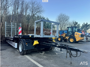 عربة مسطحة منخفضة مقطورة FLIEGL