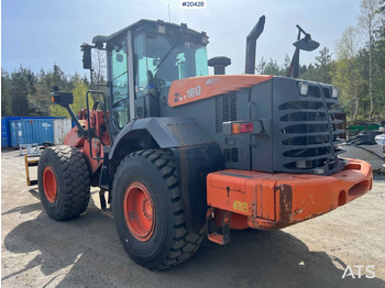 اللودر بعجل HITACHI ZW180