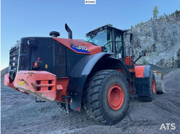 اللودر بعجل Hitachi ZW310: صور 5 اللودر بعجل Hitachi ZW310: صور 5