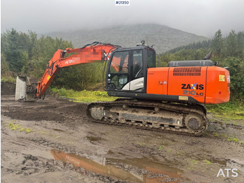 حفارة Hitachi ZX210LC: صور 4