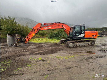 حفارة Hitachi ZX210LC: صور 3