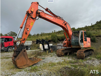 حفارات زحافة HITACHI ZX225