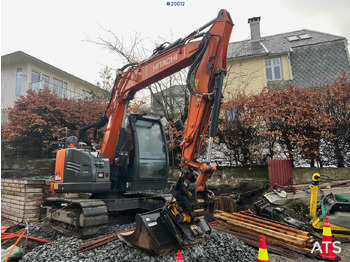 حفارة HITACHI ZX85US-6
