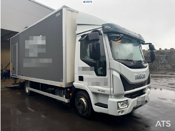بصندوق مغلق شاحنة IVECO