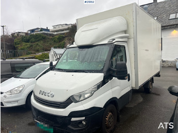 الشاحنات الصغيرة صندوق مغلق IVECO Daily