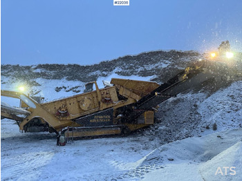 غربال Keestrack frontier sikteverk. SE VIDEO: صور 3