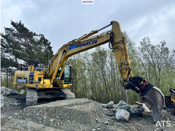 حفارة KOMATSU