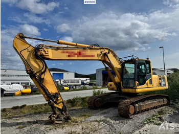 حفارات زحافة KOMATSU PC240LC-8