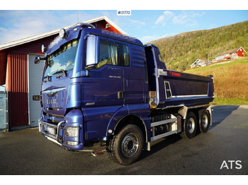 قلابات MAN TGX 26.580