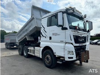 قلابات MAN TGX 26.580