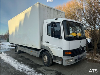بصندوق مغلق شاحنة MERCEDES-BENZ Atego 815
