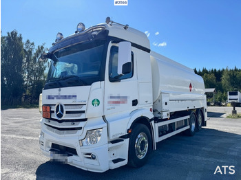 شاحنة صهريج MERCEDES-BENZ Actros 2553