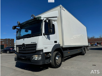 بصندوق مغلق شاحنة MERCEDES-BENZ Atego 1524