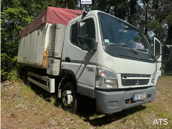 شاحنات مسطحة Mitsubishi Fuso Canter: صور 3