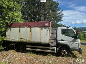 شاحنات مسطحة Mitsubishi Fuso Canter: صور 4