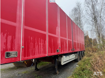 بصندوق مغلق نصف مقطورة Narko Skapsemi m/ full sideåpning: صور 4