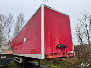 بصندوق مغلق نصف مقطورة Narko Skapsemi m/ full sideåpning: صور 2