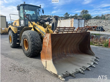 اللودر بعجل NEW HOLLAND W270