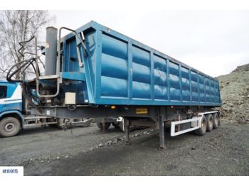 قلابة نصف مقطورة Norslep tipper semitrailer: صور 1