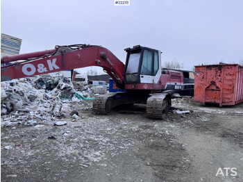 حفارات زحافة O&K