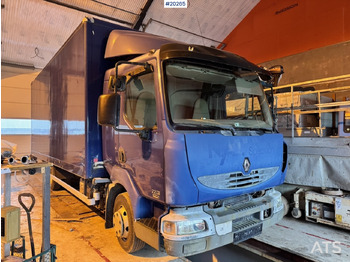 بصندوق مغلق شاحنة RENAULT Midlum 220