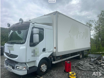 بصندوق مغلق شاحنة RENAULT Midlum