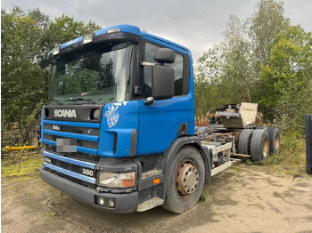 الشاسيه شاحنة SCANIA 114