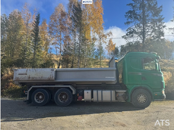 شاحنة ذات الخطاف Scania 124G 6x2 Krokbil: صور 3 شاحنة ذات الخطاف Scania 124G 6x2 Krokbil: صور 3