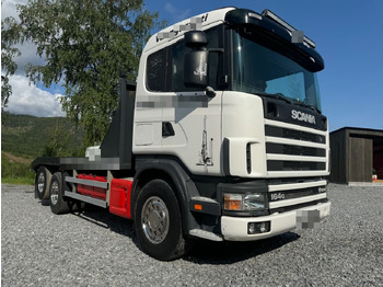 شاحنة نقل سيارات شاحنة SCANIA 164