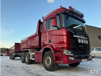 قلابات SCANIA R 650