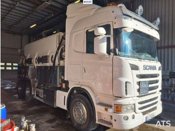 شاحنة صهريج SCANIA G 480