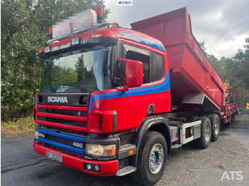 قلابات SCANIA P124