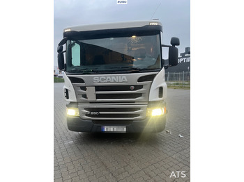 بصندوق مغلق شاحنة SCANIA P 250