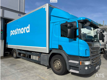 بصندوق مغلق شاحنة SCANIA P 280