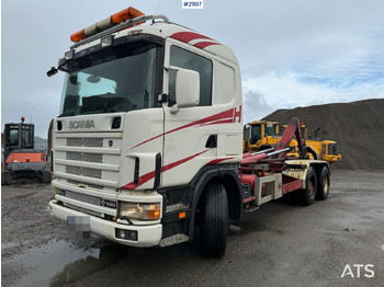 شاحنة ذات الخطاف SCANIA R164