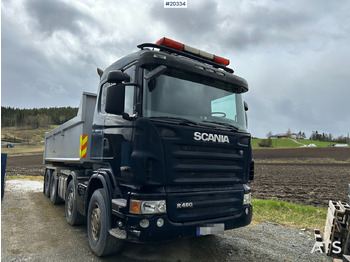 شاحنة ذات الخطاف SCANIA R 480