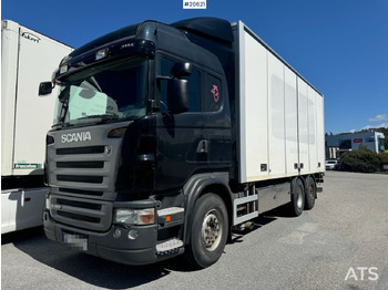 بصندوق مغلق شاحنة SCANIA R 480